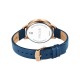 Titan Neo 2648WL08 Blue Dial Leather Strap Quartz Women's Watch