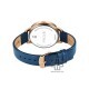 Titan Neo 2648WL08 Blue Dial Leather Strap Quartz Women's Watch