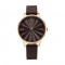 Titan Neo 2648WL09 Maroon Dial Leather Strap Quartz Women's Watch