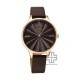 Titan Neo 2648WL09 Maroon Dial Leather Strap Quartz Women's Watch