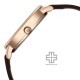Titan Neo 2648WL09 Maroon Dial Leather Strap Quartz Women's Watch