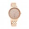 Titan Workwear 2648WM01 Rose Gold Dial Stainless Steel Strap Quartz Women's Watch