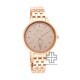 Titan Workwear 2648WM01 Rose Gold Dial Stainless Steel Strap Quartz Women's Watch
