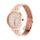 Titan Workwear 2648WM01 Rose Gold Dial Stainless Steel Strap Quartz Women's Watch