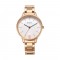 Titan Workwear 2648WM03 White Dial Stainless Steel Strap Quartz Women's Watch