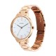 Titan Workwear 2648WM03 White Dial Stainless Steel Strap Quartz Women's Watch