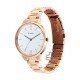 Titan Workwear 2648WM03 White Dial Stainless Steel Strap Quartz Women's Watch