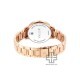 Titan Workwear 2648WM03 White Dial Stainless Steel Strap Quartz Women's Watch