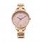 Titan Workwear 2648WM04 Rose Gold Dial Stainless Steel Strap Quartz Women's Watch
