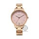 Titan Workwear 2648WM04 Rose Gold Dial Stainless Steel Strap Quartz Women's Watch