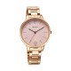Titan Workwear 2648WM04 Rose Gold Dial Stainless Steel Strap Quartz Women's Watch