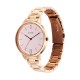 Titan Workwear 2648WM04 Rose Gold Dial Stainless Steel Strap Quartz Women's Watch