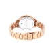 Titan Workwear 2648WM04 Rose Gold Dial Stainless Steel Strap Quartz Women's Watch