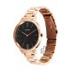 Titan Workwear 2648WM05 Black Dial Stainless Steel Strap Quartz Women's Watch