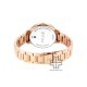 Titan Workwear 2648WM05 Black Dial Stainless Steel Strap Quartz Women's Watch