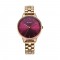 Titan Neo 2648WM11 Maroon Dial Stainless Steel Strap Quartz Women's Watch