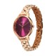 Titan Neo 2648WM11 Maroon Dial Stainless Steel Strap Quartz Women's Watch