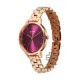 Titan Neo 2648WM11 Maroon Dial Stainless Steel Strap Quartz Women's Watch