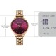 Titan Neo 2648WM11 Maroon Dial Stainless Steel Strap Quartz Women's Watch