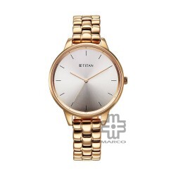 Titan Neo 2648WM12 Grey Dial Stainless Steel Strap Quartz Women's Watch