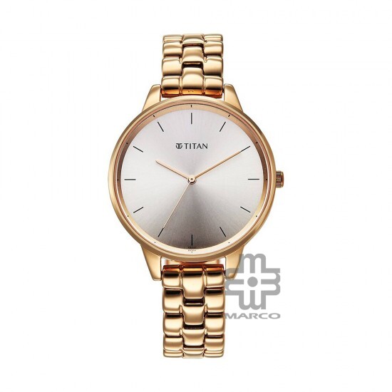 Titan Neo 2648WM12 Grey Dial Stainless Steel Strap Quartz Women's Watch