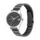 Titan Workwear 2649KM01 Silver Dial Stainless Steel Strap Quartz Women's Watch