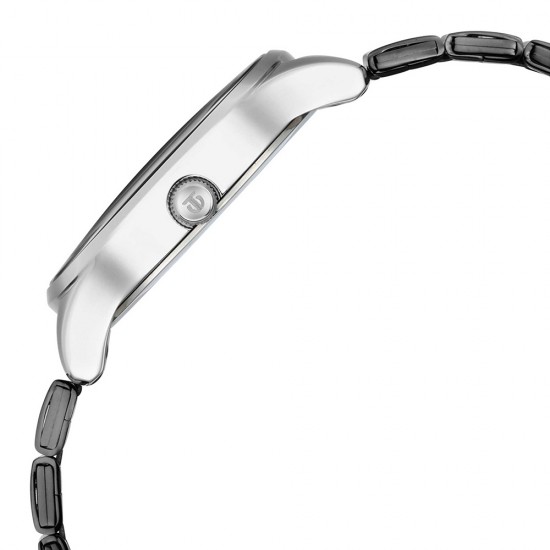 Titan Workwear 2649KM01 Silver Dial Stainless Steel Strap Quartz Women's Watch