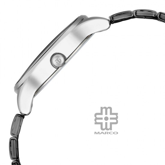 Titan Workwear 2649KM01 Silver Dial Stainless Steel Strap Quartz Women's Watch