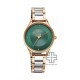 Titan Workwear 2649KM04 Green Dial Stainless Steel Strap Quartz Women's Watch