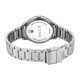 Titan Quartz 2649SM07 Pink Dial Stainless Steel Strap Women Watch