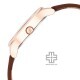 Titan Workwear 2649WL01 Silver Dial Leather Strap Quartz Women's Watch