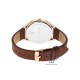 Titan Workwear 2649WL01 Silver Dial Leather Strap Quartz Women's Watch