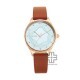 Titan Wander 2649WL02 Blue Dial Leather Strap Quartz Women's Watch