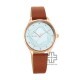 Titan Wander 2649WL02 Blue Dial Leather Strap Quartz Women's Watch