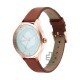 Titan Wander 2649WL02 Blue Dial Leather Strap Quartz Women's Watch