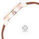 Titan Wander 2649WL02 Blue Dial Leather Strap Quartz Women's Watch