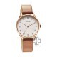 Titan Workwear 2649WL04 White Dial Leather Strap Quartz Women's Watch