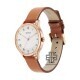 Titan Workwear 2649WL04 White Dial Leather Strap Quartz Women's Watch