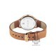 Titan Workwear 2649WL04 White Dial Leather Strap Quartz Women's Watch