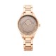 Titan Wander 2649WM03 Brown Dial Stainless Steel Strap Quartz Women's Watch
