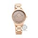 Titan Wander 2649WM03 Brown Dial Stainless Steel Strap Quartz Women's Watch
