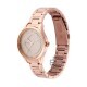 Titan Wander 2649WM03 Brown Dial Stainless Steel Strap Quartz Women's Watch