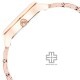 Titan Wander 2649WM03 Brown Dial Stainless Steel Strap Quartz Women's Watch
