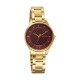 Titan Tet 2649YM01 Red Dial Metal Strap Women's Watch Titan Tet 2649YM01 Red Dial Metal Strap Women's Watch