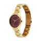 Titan Tet 2649YM01 Red Dial Metal Strap Women's Watch Titan Tet 2649YM01 Red Dial Metal Strap Women's Watch