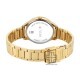 Titan Quartz 2649YM05 White Dial Stainless Steel Strap Women Watch