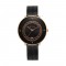 Titan Marhaba 2651KM06 Black Dial Stainless Steel Strap Quartz Women's Watch