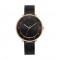 Titan Marhaba 2651KM07 Black Dial Stainless Steel Strap Quartz Women's Watch