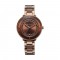 Titan Marhaba 2651QM03 Brown Dial Stainless Steep Strap Quartz Women's Watch