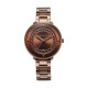 Titan Marhaba 2651QM03 Brown Dial Stainless Steep Strap Quartz Women's Watch Titan Marhaba 2651QM03 Brown Dial Stainless Steep Strap Quartz Women's Watch